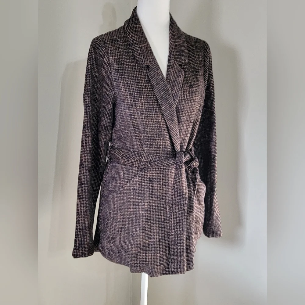 Crescent NWT Women's Tweed Jacket Size Medium - Picture 9 of 16